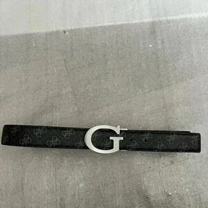 [40”]Vintage Guess Monogram  Women Belt-NWOT